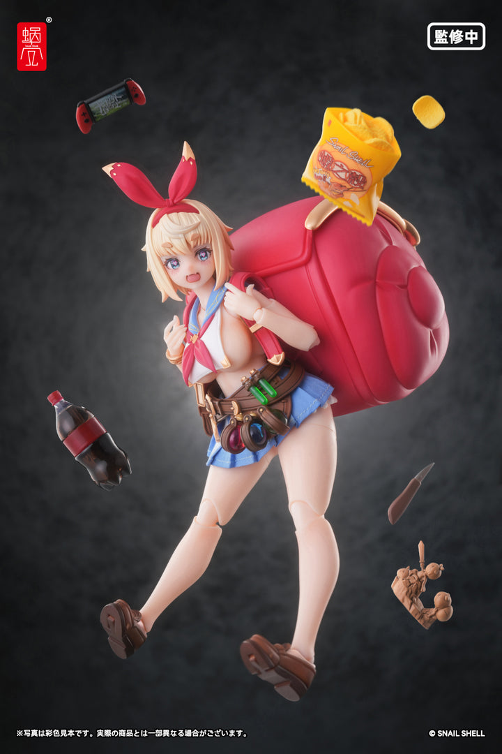 RPGEX-06 冒険者 スネイル 完成品アクションフィギュア 1/12スケール