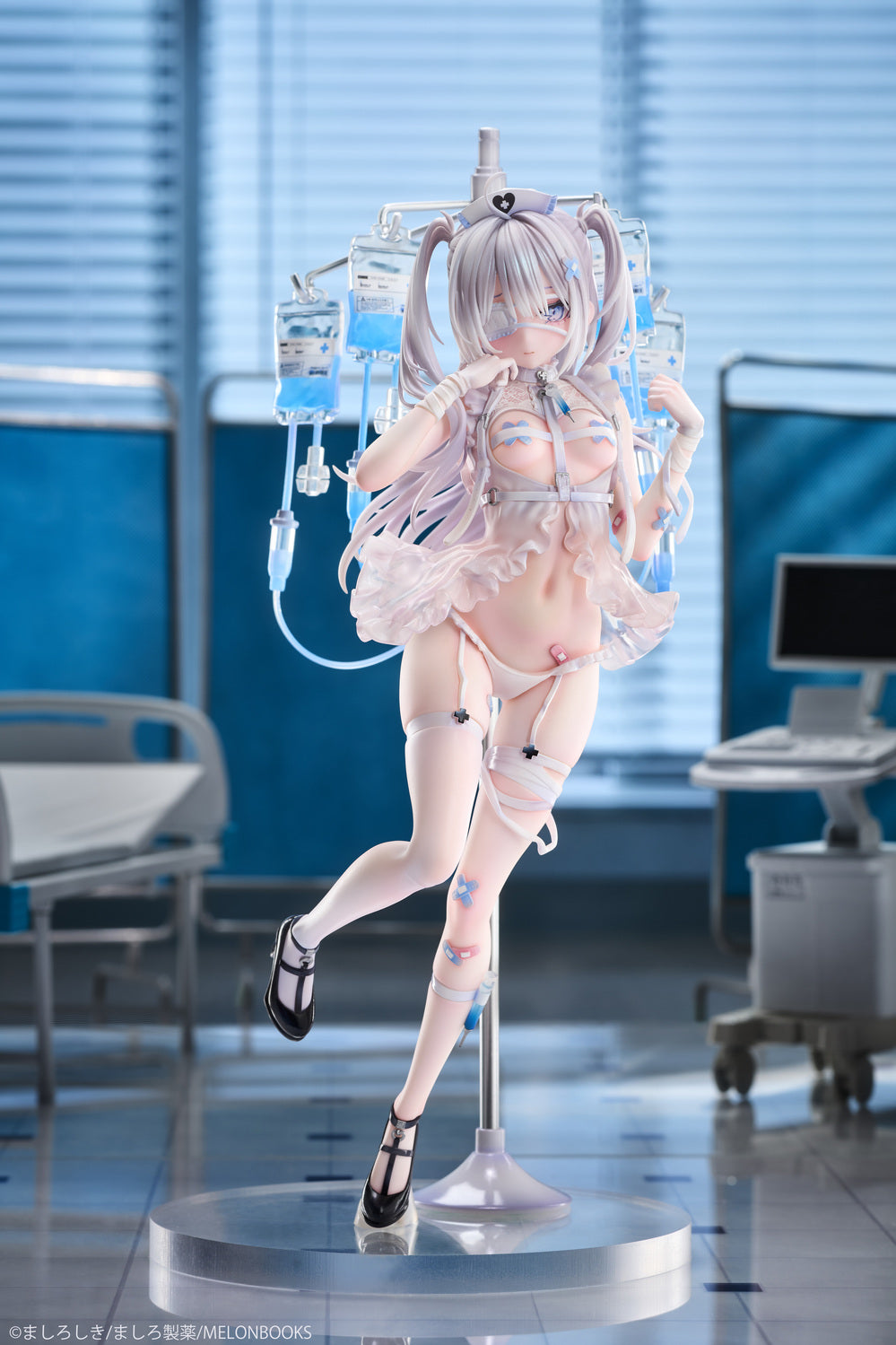 椎野みくろ ナースVer. 通常版 Illustrated by ましろしき 完成品フィギュア 1/6スケール