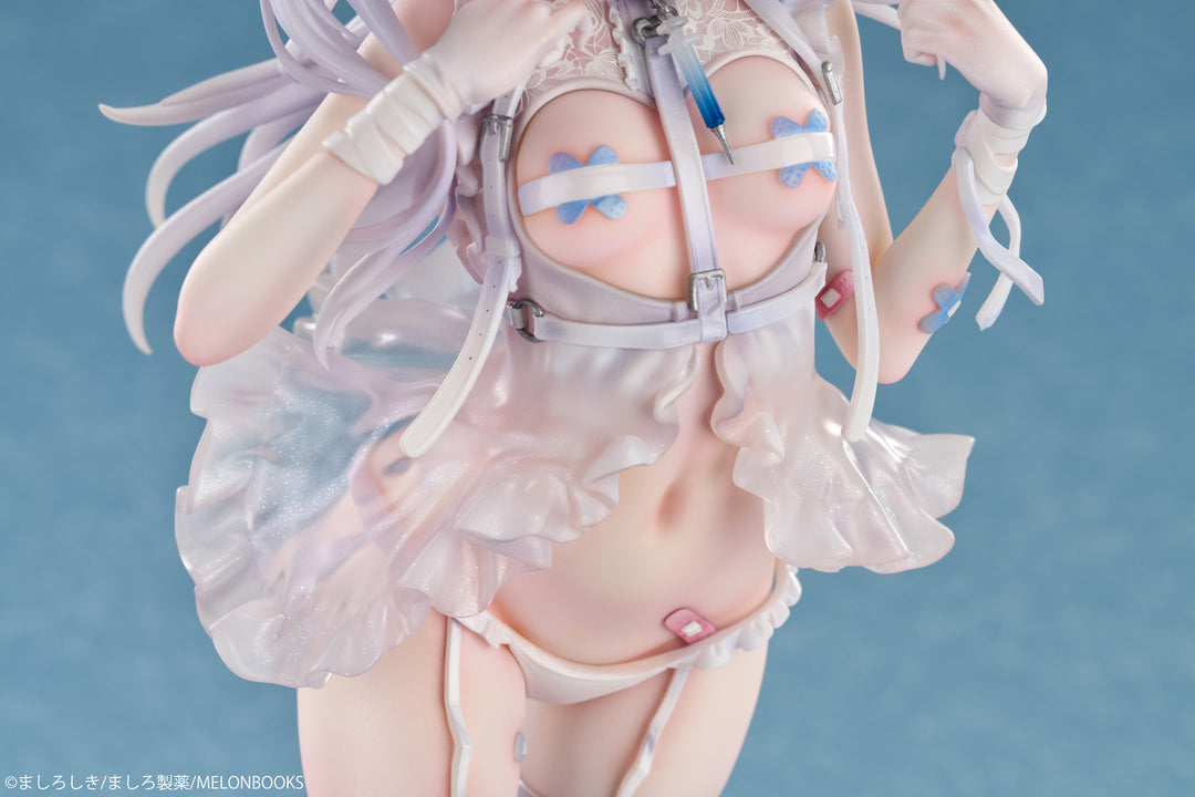 椎野みくろ ナースVer. 通常版 Illustrated by ましろしき 完成品フィギュア 1/6スケール
