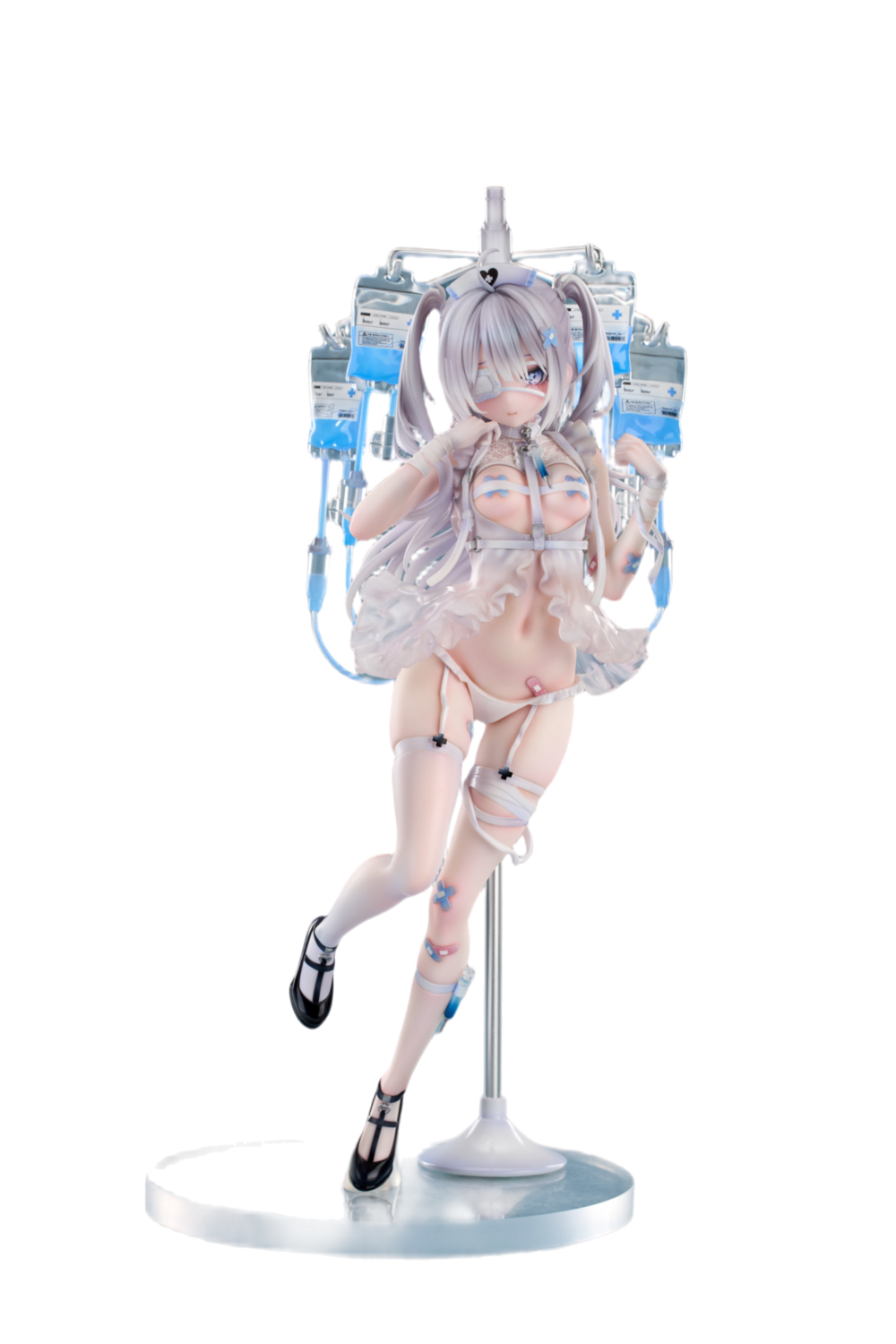 椎野みくろ ナースVer. 通常版 Illustrated by ましろしき 完成品フィギュア 1/6スケール