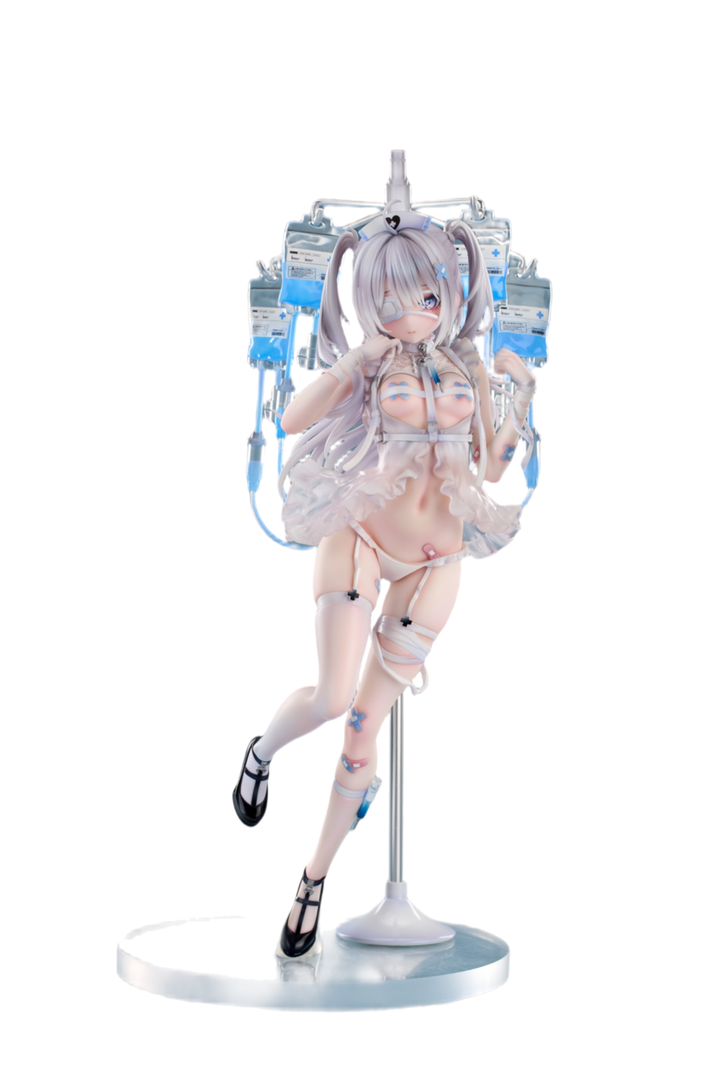 椎野みくろ ナースVer. 通常版 Illustrated by ましろしき 完成品フィギュア 1/6スケール