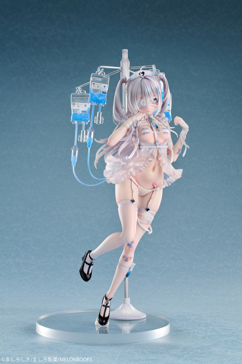 椎野みくろ ナースVer. 豪華版 Illustrated by ましろしき 完成品フィギュア 1/6スケール