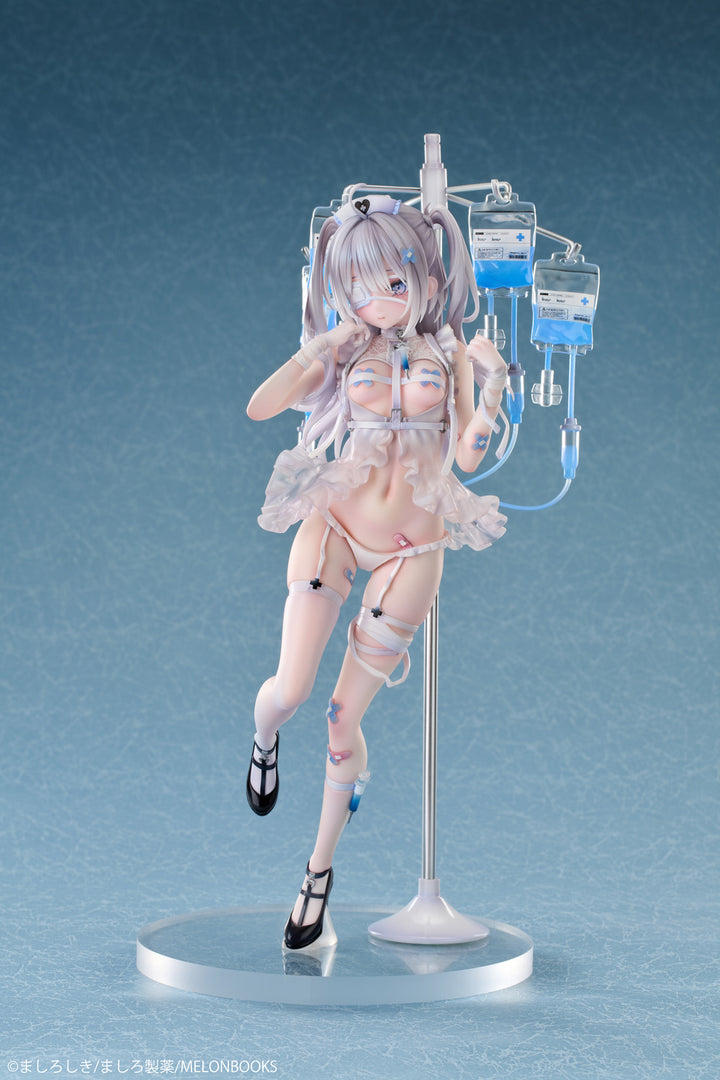 椎野みくろ ナースVer. 豪華版 Illustrated by ましろしき 完成品フィギュア 1/6スケール
