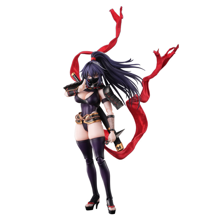 RPGEX-10 くノ一 裂風 完成品アクションフィギュア 1/12スケール