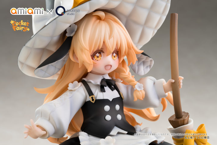 Reverse 手のひら精霊 霧雨魔理沙 完成品フィギュア