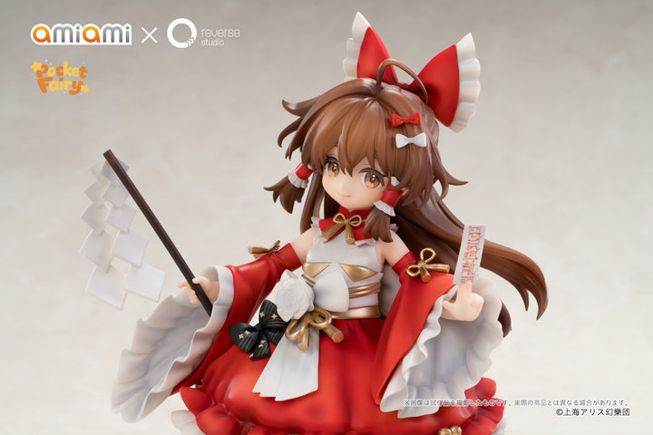 Reverse 手のひら精霊 博麗霊夢＆霧雨魔理沙 完成品フィギュア