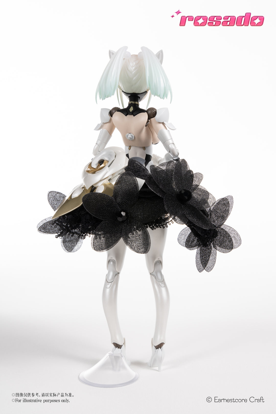 rosado Project RS-03 星花・ローズ 完成品アクションフィギュア 1/10スケール