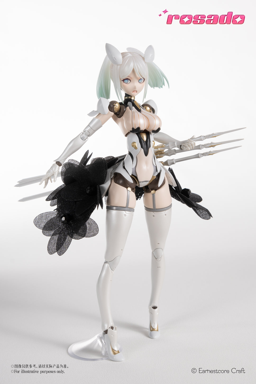 rosado Project RS-03 星花・ローズ 完成品アクションフィギュア 1/10スケール
