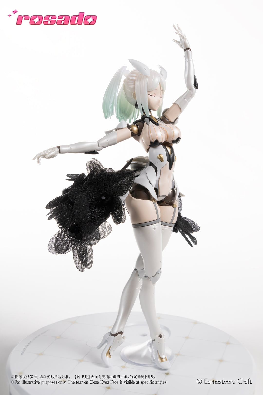 rosado Project RS-03 星花・ローズ 完成品アクションフィギュア 1/10スケール