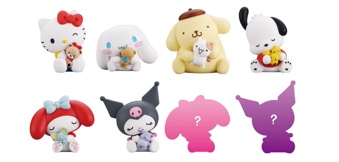 [BOX販売]PERIHAPI！ 肩ズンHug. Hello Kitty and Friends -8個入りBOX-