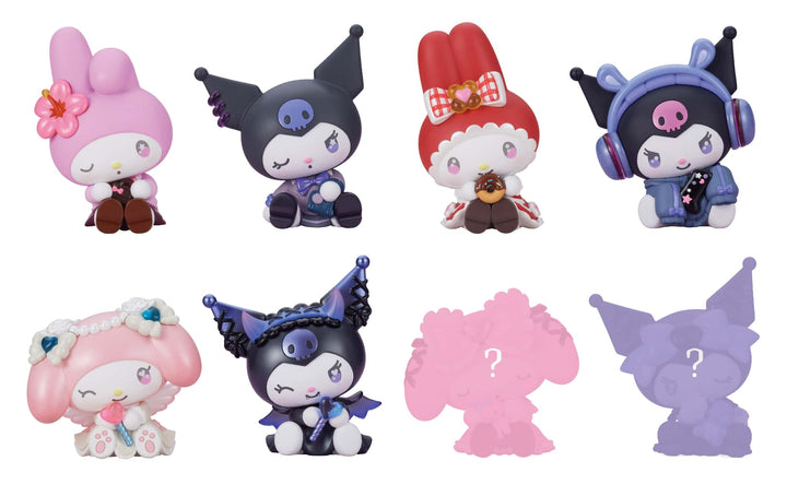 [BOX販売]PERIHAPI！ 肩ズンHug.マイメロディ＆クロミ -8個入りBOX-