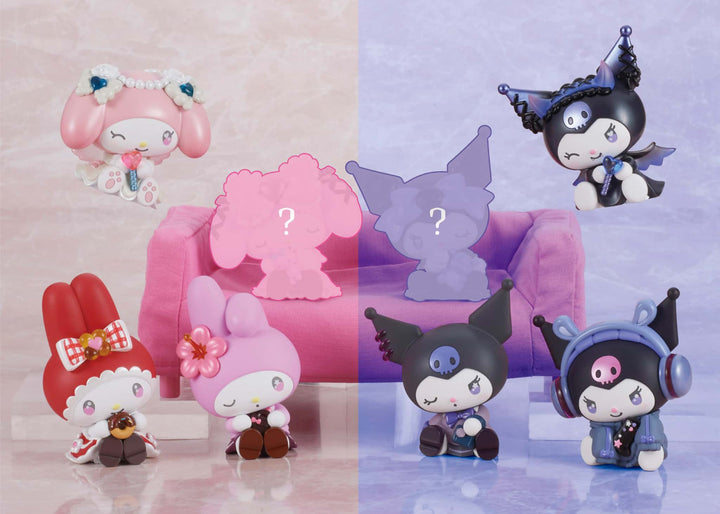 [BOX販売]PERIHAPI！ 肩ズンHug.マイメロディ＆クロミ -8個入りBOX-