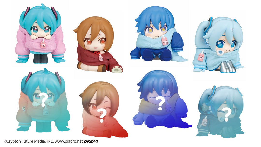 [BOX販売]PERIHAPI！ おきがえちゅう ピアプロキャラクターズ 2 -8個入りBOX-