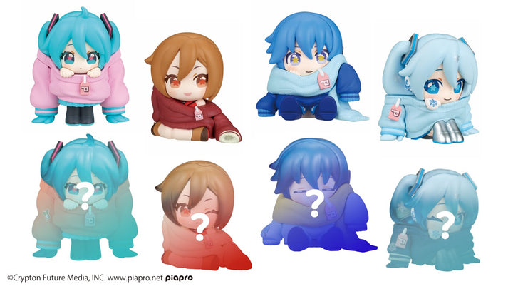 [BOX販売]PERIHAPI！ おきがえちゅう ピアプロキャラクターズ 2 -8個入りBOX-