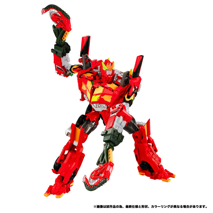 トランスフォーマー エヴァンゲリオンプライム2号機