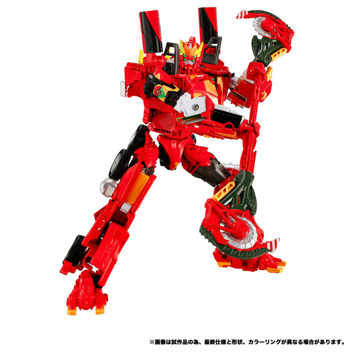 トランスフォーマー エヴァンゲリオンプライム2号機
