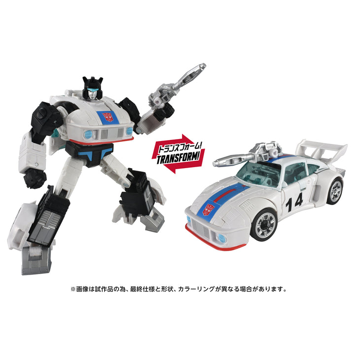 トランスフォーマームービー TS-41 オートボットジャズ