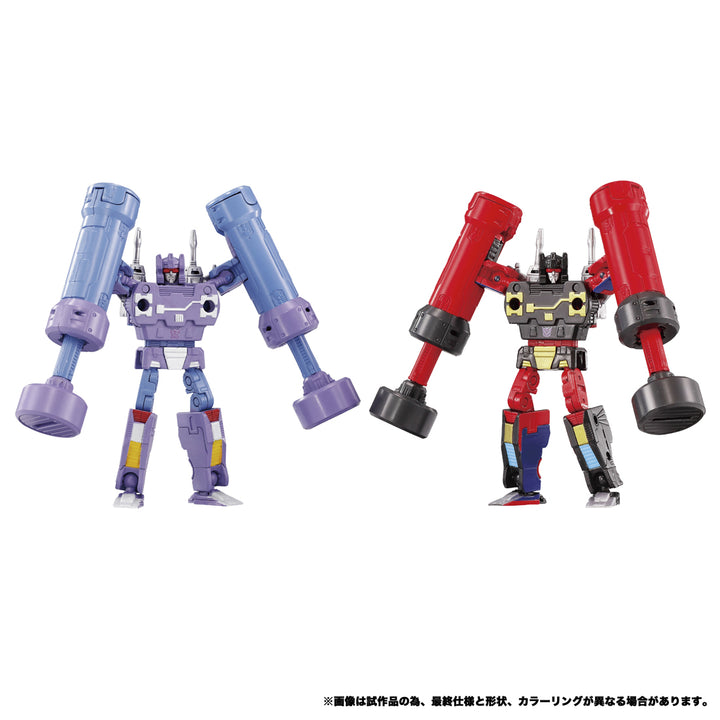 トランスフォーマー MPG-21 ランブル＆フレンジー
