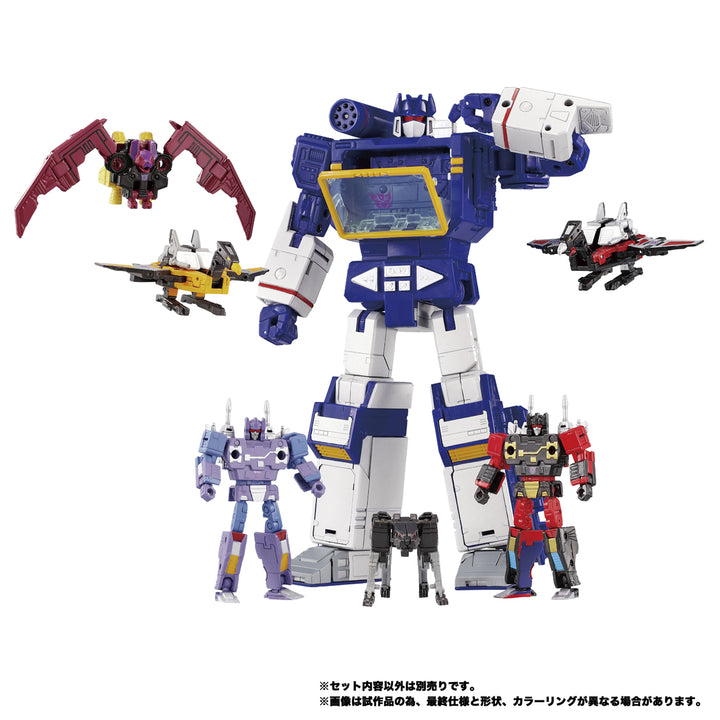 トランスフォーマー MPG-21 ランブル＆フレンジー