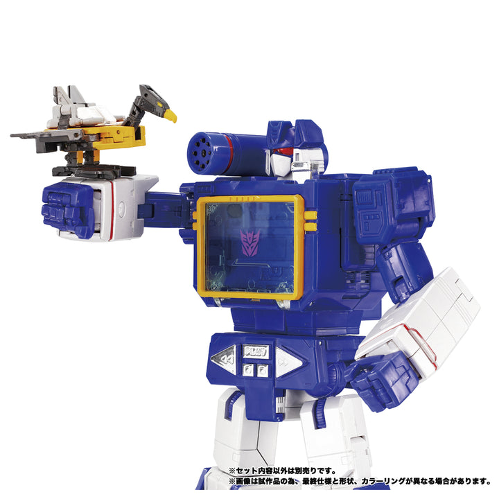 トランスフォーマー MPG-22 ジャガー＆バズソー＆ラットバット