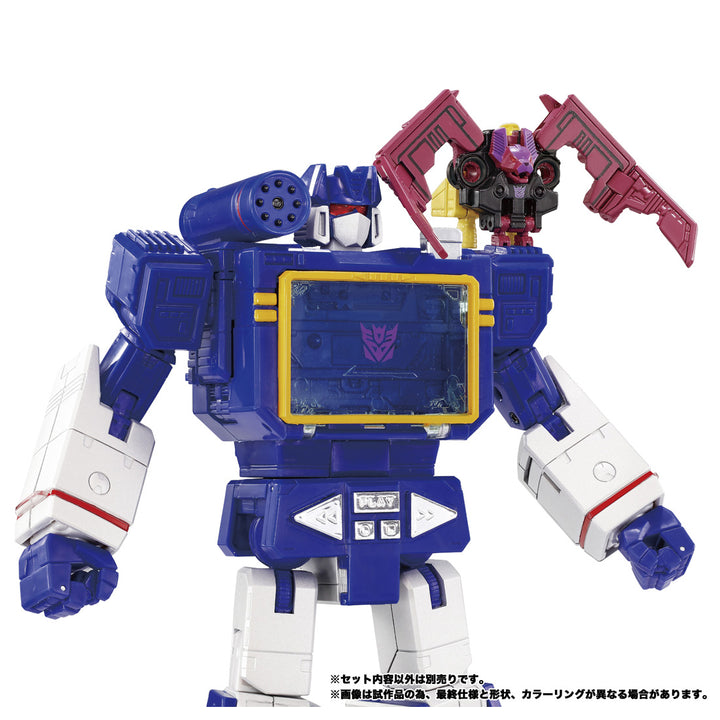 トランスフォーマー MPG-22 ジャガー＆バズソー＆ラットバット