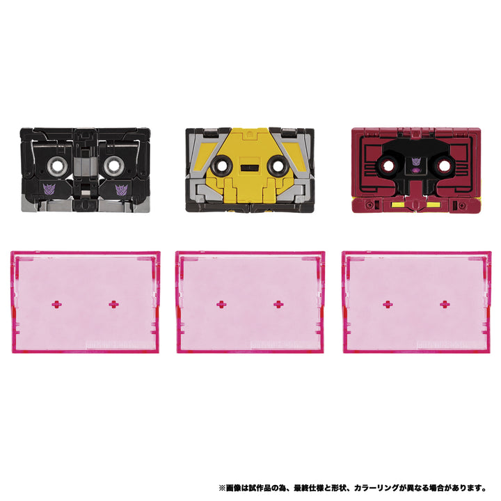 トランスフォーマー MPG-22 ジャガー＆バズソー＆ラットバット