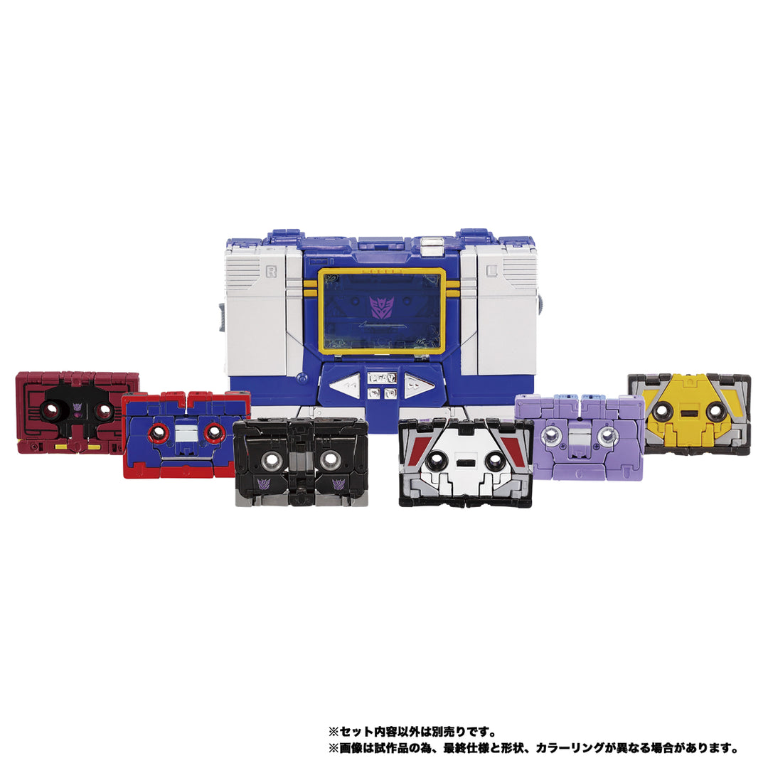 トランスフォーマー MPG-22 ジャガー＆バズソー＆ラットバット