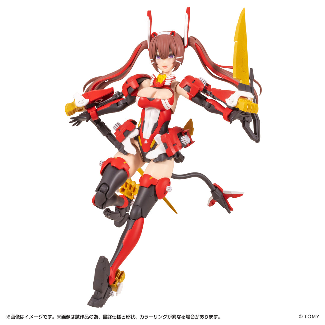 メタモルバース MV-01A 斬山碧 & ブレードライガー DRESS CODE #SCARLET 1/10スケール