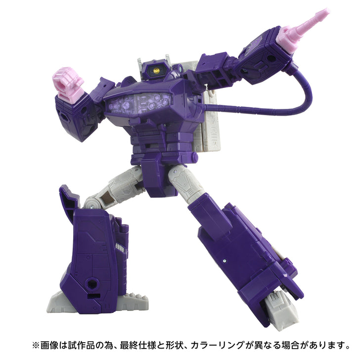 トランスフォーマームービー TS-36 ショックウェーブ