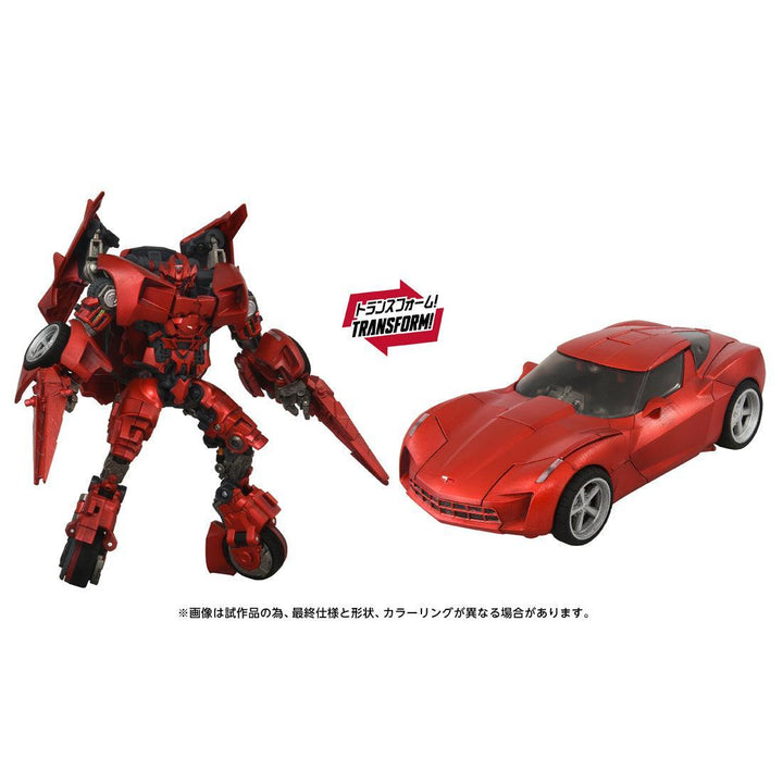 トランスフォーマームービー マスターピースムービーネクスト MPMN-02 サイドスワイプ G1レッド
