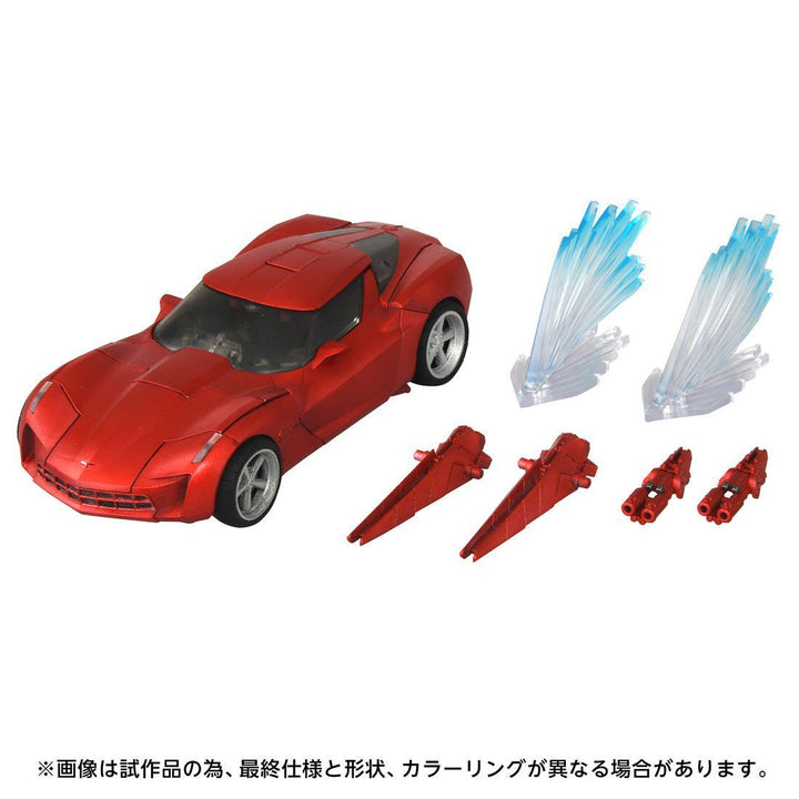 トランスフォーマームービー マスターピースムービーネクスト MPMN-02 サイドスワイプ G1レッド