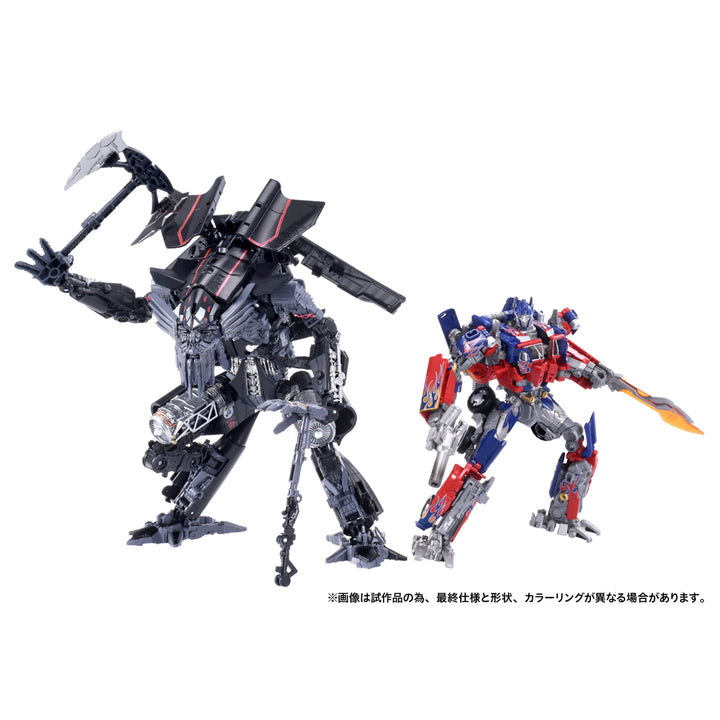 トランスフォーマームービー Dramatic Capture Series ジェットファイヤーコンバイン