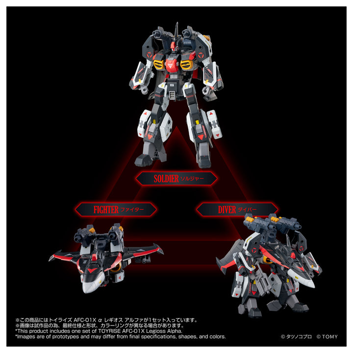 トイライズ AFC-01X α レギオス アルファ