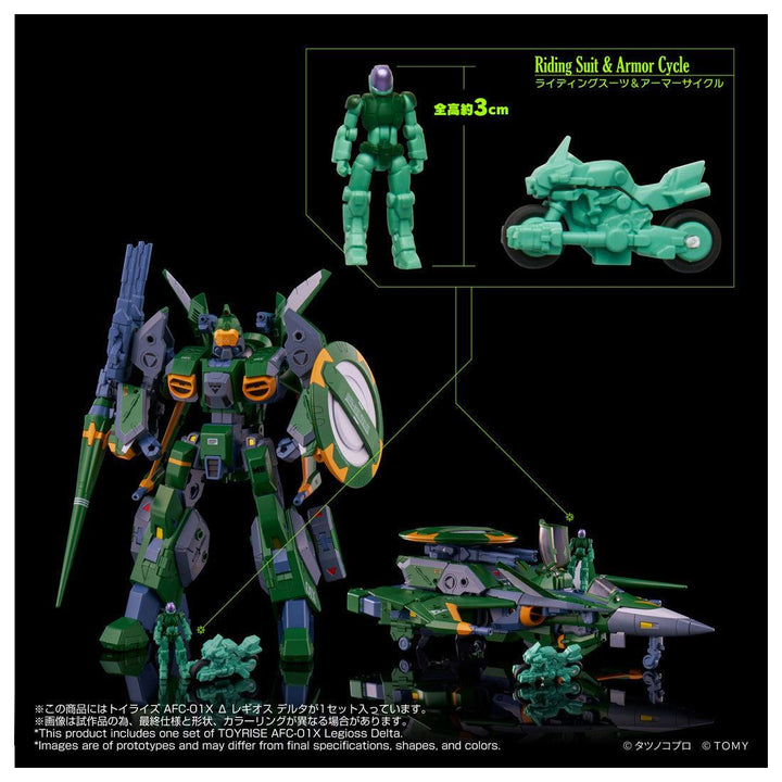 トイライズ AFC-01X Δ レギオス デルタ