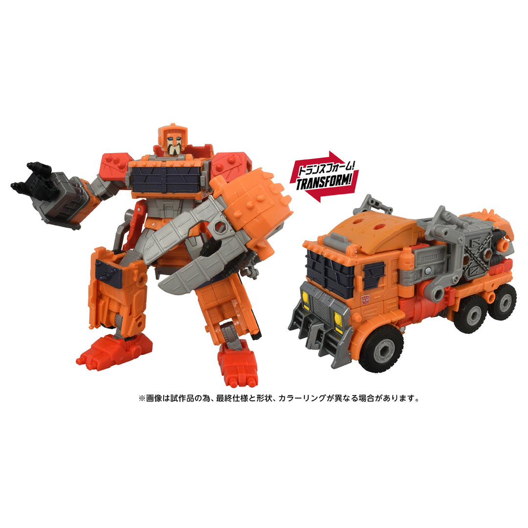 トランスフォーマー AOTP-31 ジャンキオンレックガー