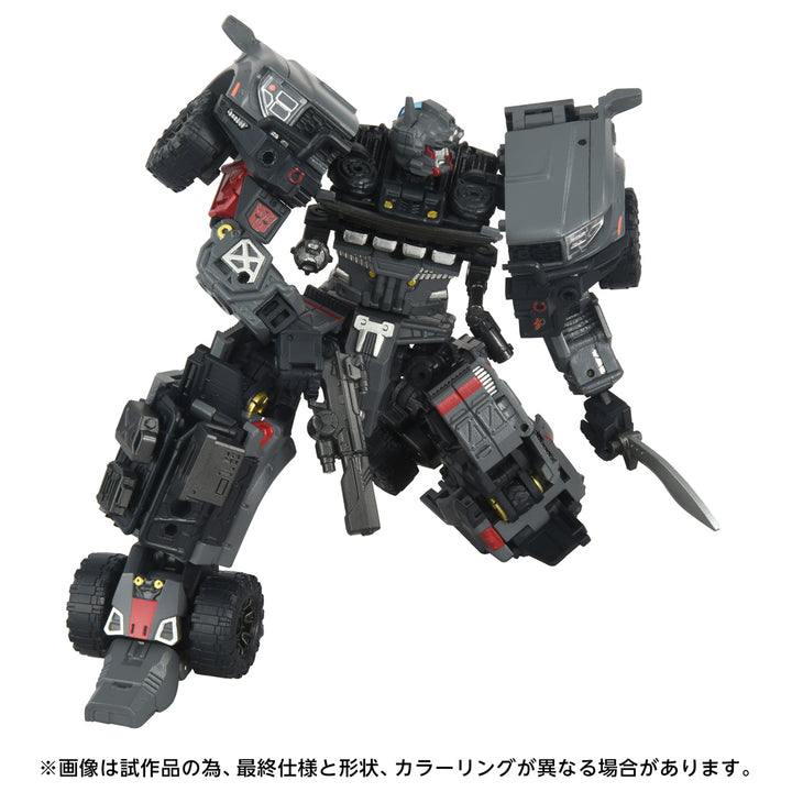 トランスフォーマー OG-01 アイアンハイド