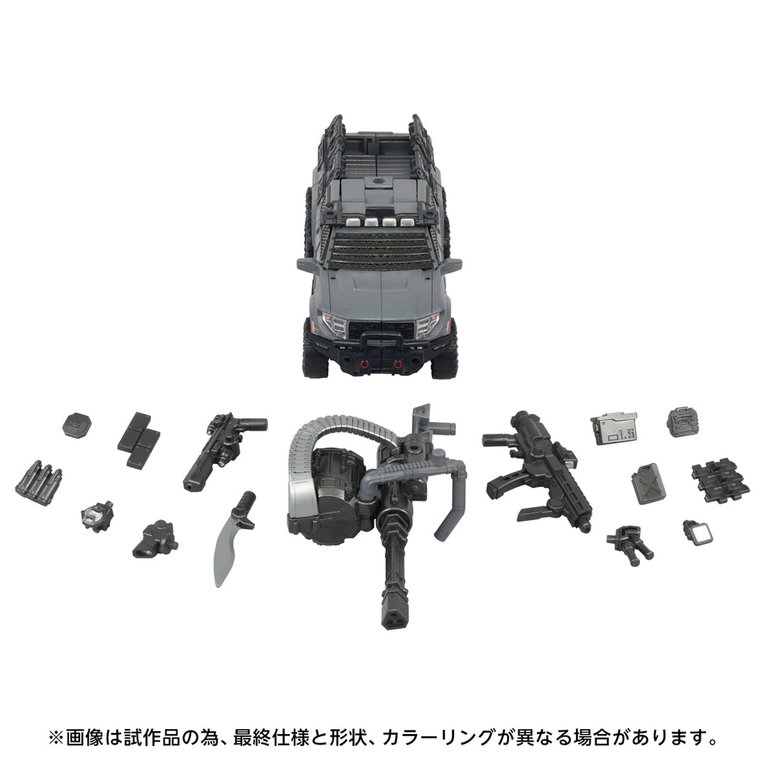 トランスフォーマー OG-01 アイアンハイド