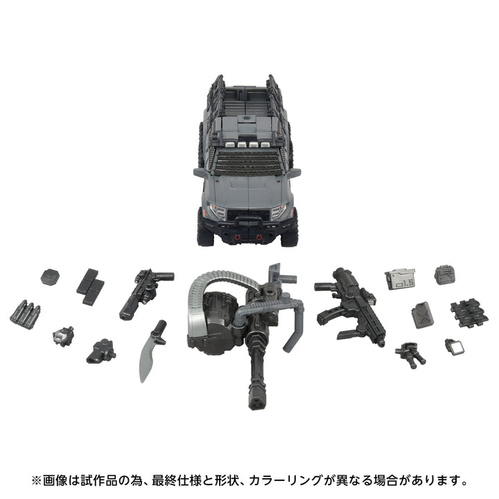 トランスフォーマー OG-01 アイアンハイド