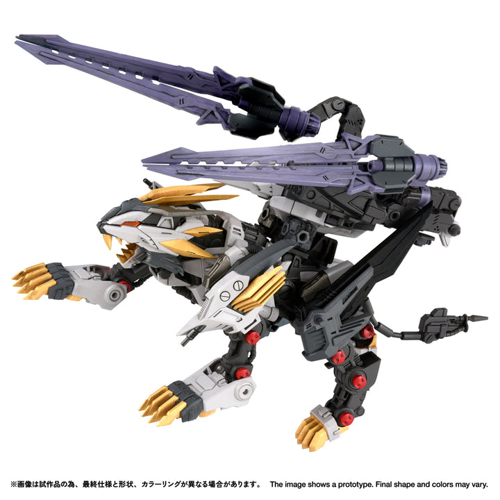 リアライズモデル RMZ-025 ライガーゼロファルコン (ZBF) 1/100スケール