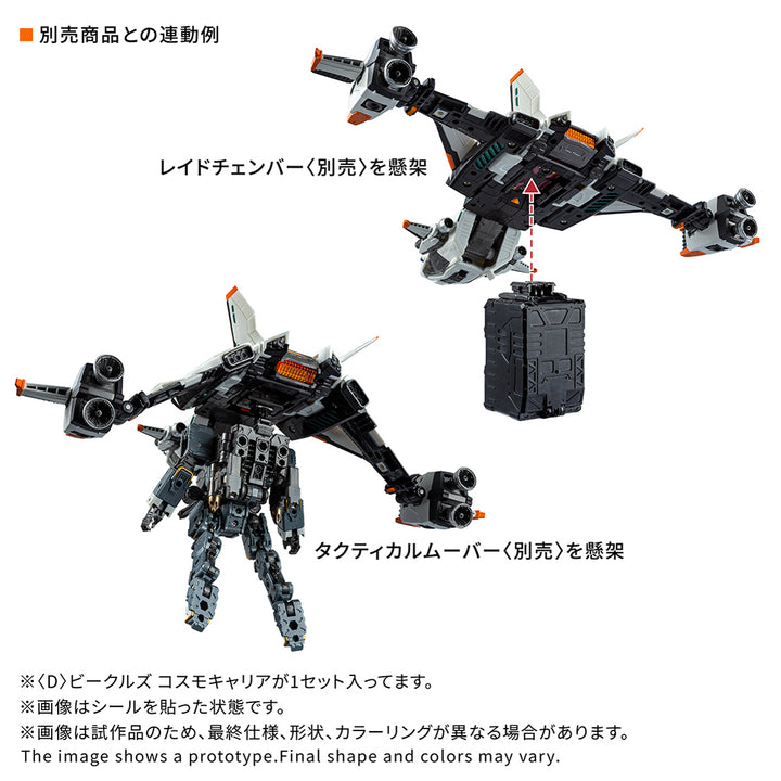 ダイアクロン ＜D＞ビークルズ コスモキャリア