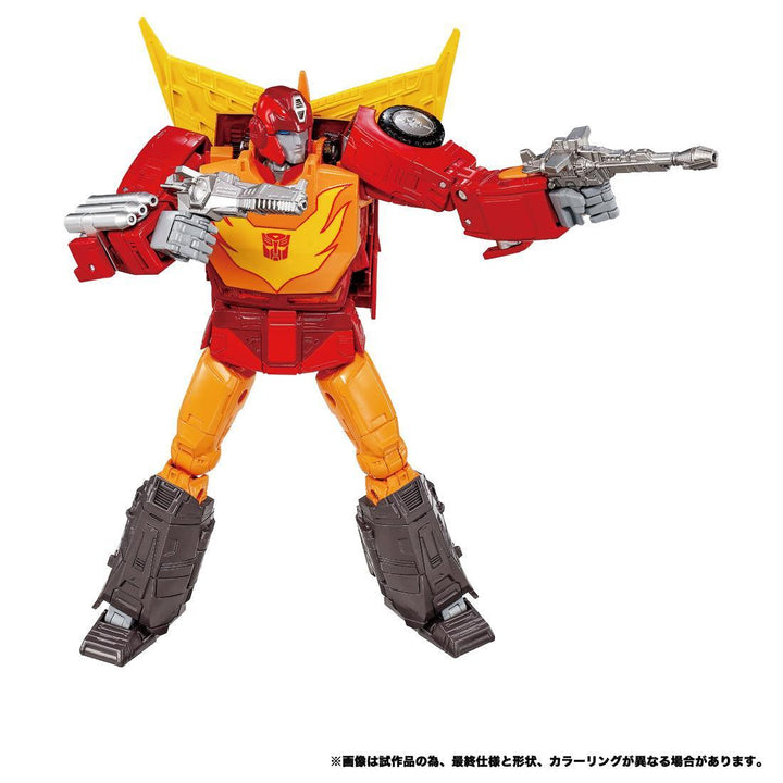 トランスフォーマー MPG-20 ホットロッド Style Gen.