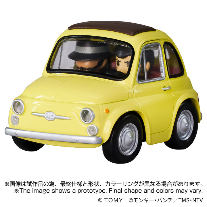 Q VILLAGE QV-08 ルパン三世 カリオストロの城 フィアット500