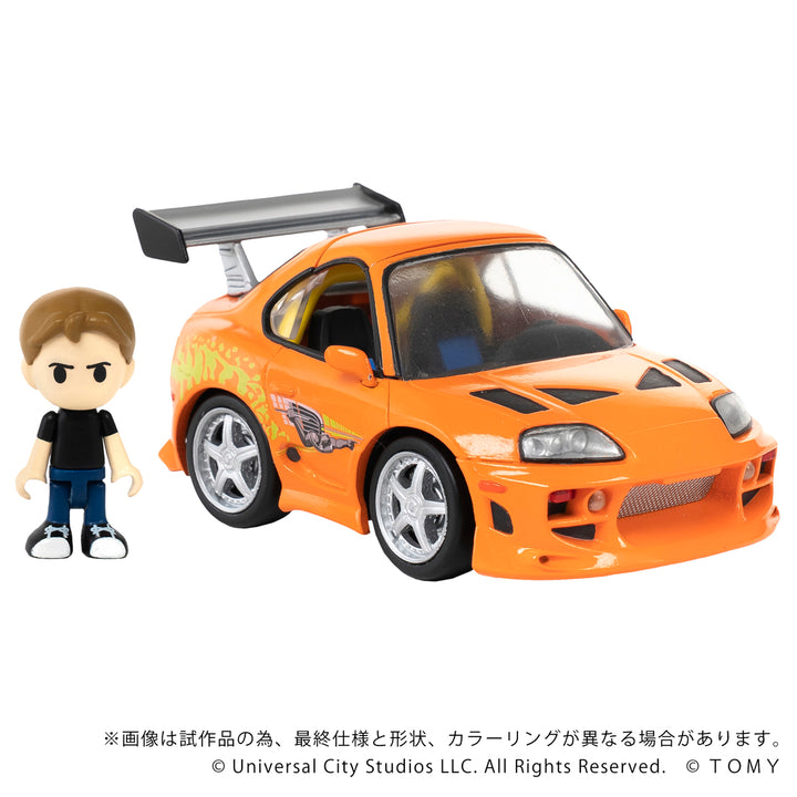 Q VILLAGE QV-03 ワイルド・スピード Toyota Supra JZA80