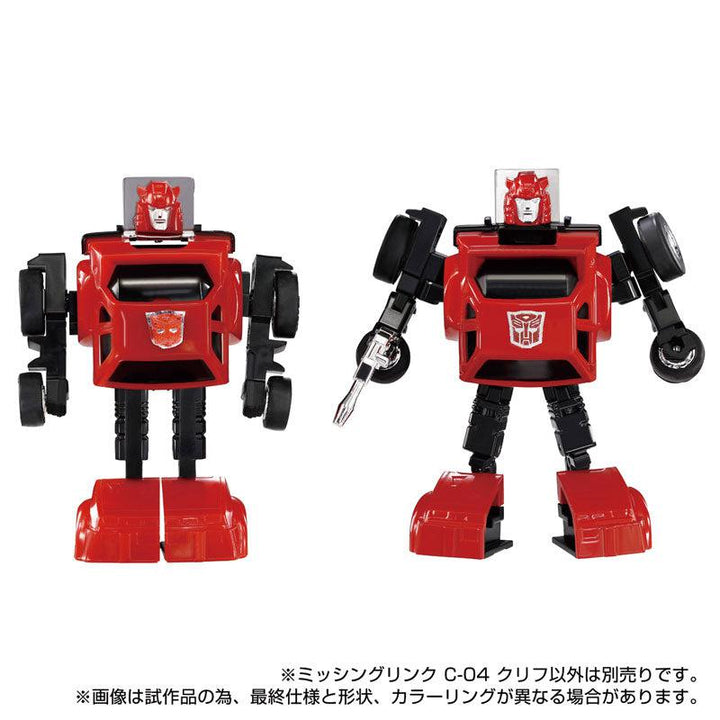 【決算セール対象！】 トランスフォーマー ミッシングリンク C-04 クリフ