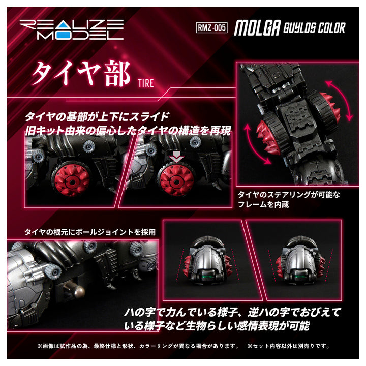 【決算セール対象！】 リアライズモデル RMZ-005 モルガ ガイロスカラー