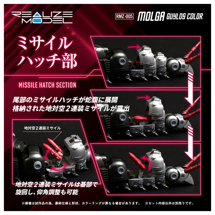 【決算セール対象！】 リアライズモデル RMZ-005 モルガ ガイロスカラー