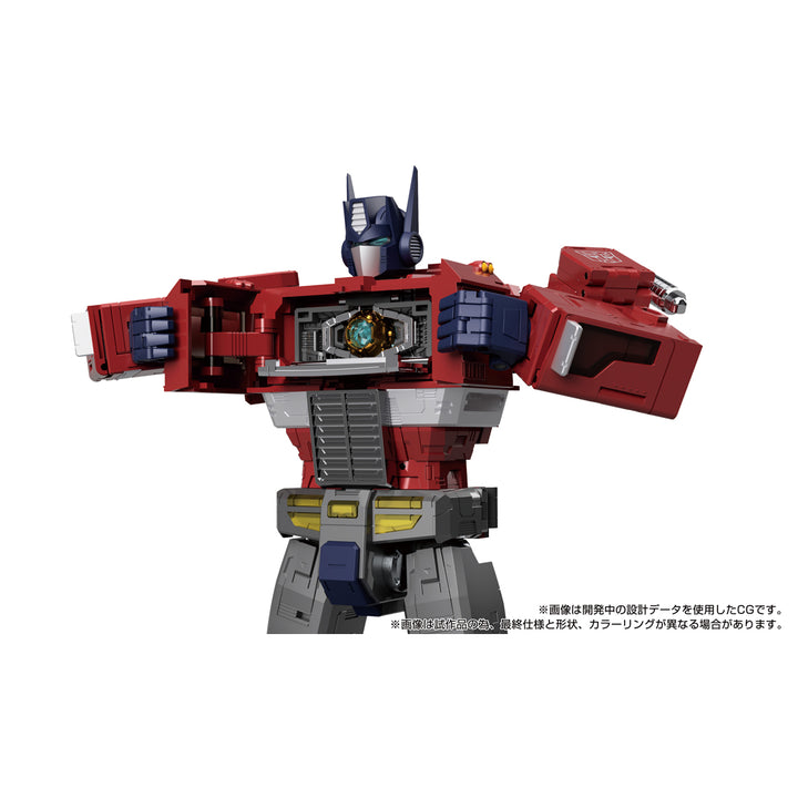トランスフォーマー MPG-17 オプティマスプライム Style Gen.