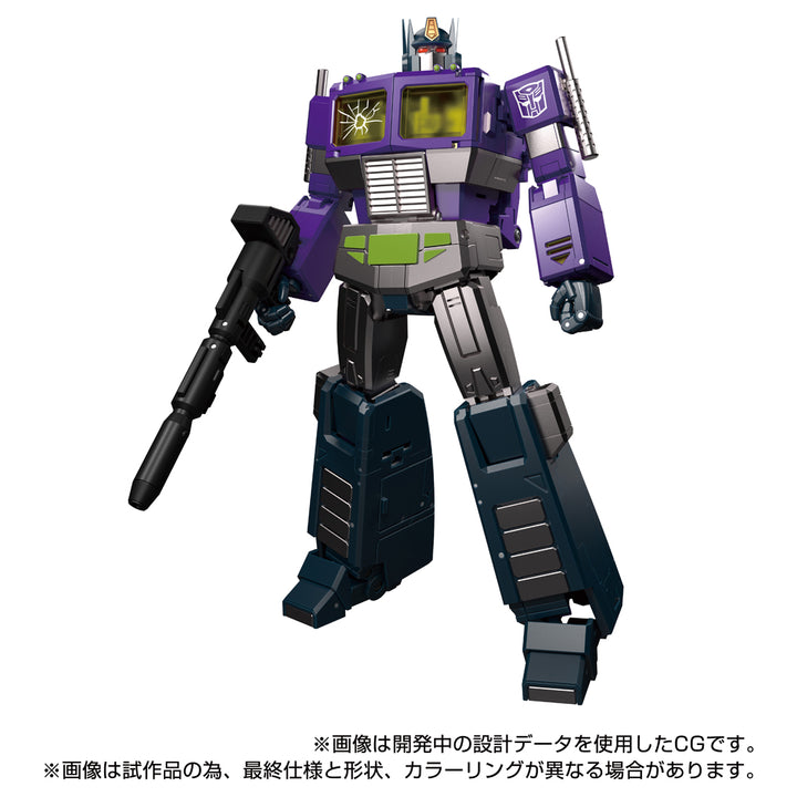 【決算セール対象！】 トランスフォーマー MPG-12 シャッタードグラス オプティマスプライム