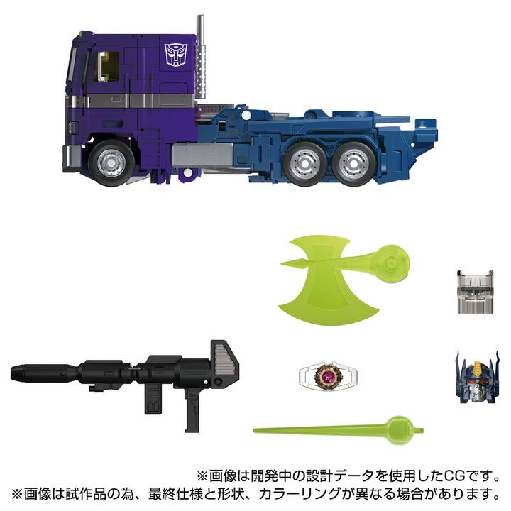 【決算セール対象！】 トランスフォーマー MPG-12 シャッタードグラス オプティマスプライム