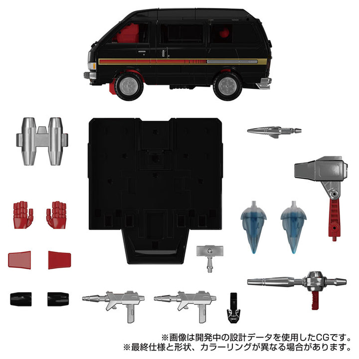 【サマーSALE対象！】 トランスフォーマー MPG-11 DK-2 ガード